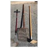 ASST YARD TOOLS