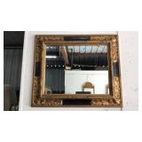 ORNATE WALL MIRROR