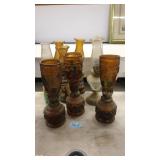 VINTAGE OIL LAMPS