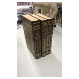 (3) FRANKLIN LIBRARY COLLECTORS EDITION BOOKS