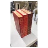 (3) FRANKLIN LIBRARY COLLECTORS EDITION BOOKS