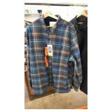 NWT WEATHERPROOF MENS XXL FLANNEL JACKET