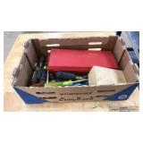 FLAT OF ASST HANDTOOLS
