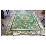 ORNATE WOOL AREA RUG