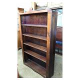 WOOD BOOKSHELF