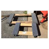 2 FURNITURE DOLLIES