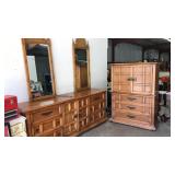 MID CENTURY BEDROOM SET