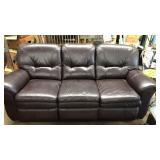 LEATHER SOFA