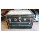 ANTIQUE SHIPS TRUNK