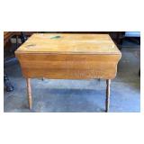 DROP LEAF SIDE TABLE