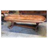 WOOD SIDE TABLE