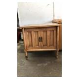 AMERICAN BY MARTINSVILLE WOOD SIDE CABINET