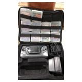 SEARS GAME GEAR GAME SYSTEM W/ ASST GAMES