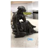 CERAMIC STATUE OF WOMAN
