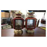 PAIR OF CARRIAGE LANTERNS