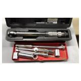 SOKCET SET & TORQUE WRENCH