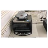 BLACK&DECKER INFRAWAVE TOASTER & PRESS