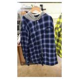 DULUTH TRADING CO MENS 3XL FLANNEL JACKET
