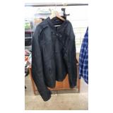 ICON MENS XXL LEATHER RIDING JACKET