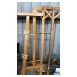 (4) ASST. WOODEN EASELS