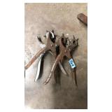 3 LEATHER PUNCHES