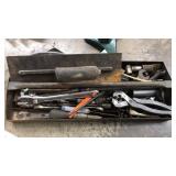 TRAY OF ASST. TOOLS