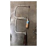 PAIR OF JEWLERS SAWS