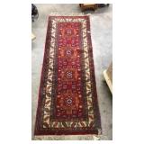 WOOL HAND TIED RUNNER