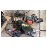 LOT OF ASST. CORDED POWER TOOLS
