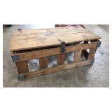 ANTQ. SPECIAL DELIVERY CRATE