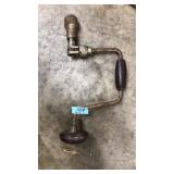 VNTG. BIT BRACE TOOL