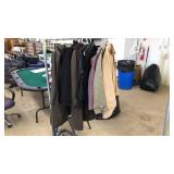 COLLECTION OF LADIES JACKETS: LARGE & XL