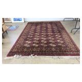 ARABESKA AVATONIA WOOL AREA RUG