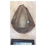 VINTAGE LEATHER HORSE COLLAR