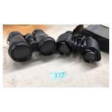 2 VINTAGE BINOCULARS