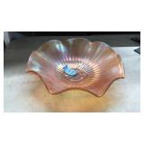 MARIGOLD CARNIVAL GLASS BOWLS