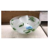 HOLLY PUNCH BOWL SET