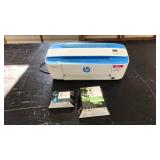 HP DESKJET 3755 PRINTER W/ASST. INK