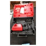 MILWAUKEE HARD CASE W/ 12VOLT CHARGER