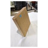 MAGNETIC WOOD KNIFE HOLDER