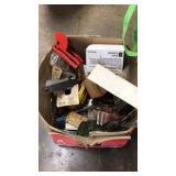 BOX OF ASST. TOOLS