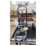 ASST. BAR ACCESORIES & WINE RACK