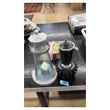 FUJI TRADING TABLE LIGHTER, LIGHTHOUSE LANTER, ETC