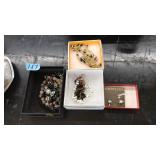 LOT OF ASST. COSTUME JEWLERY