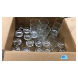 LOT OF ASST GLASSWARE
