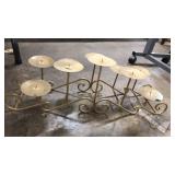 CANDLE HOLDER FIREPLACE INSERT