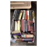 BOX OF ASST BOOKS