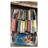 BOX OF ASST BOOKS