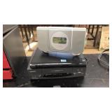 SONY DVD PLAYER, DAEWOOD VHS TAPE, CAPELLO CD PLAY