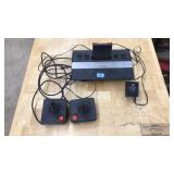 ATARI 2600 VINTAGE GAMING SYSTEM W. 2 CONTROLLERS